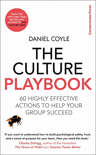 The Culture Playbook: 60 Highly Effective Actions to Help Your Group Succeed von Cornerstone Press